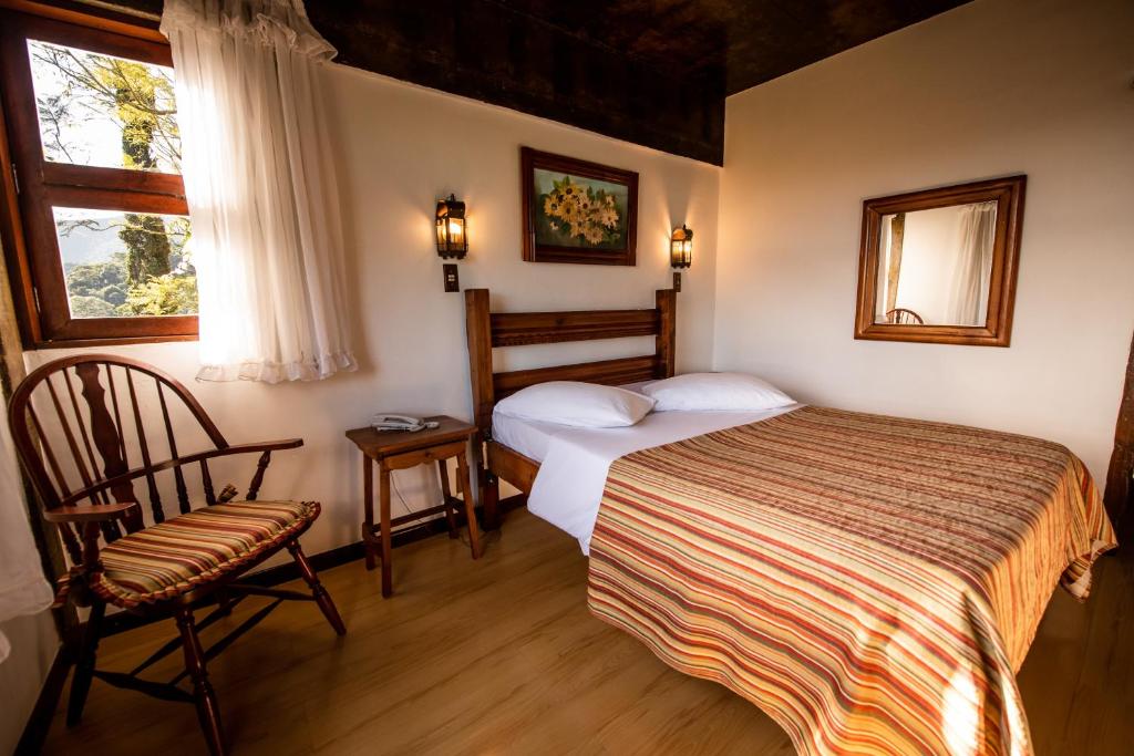 Pousada Monte Imperial - Standard Double Room