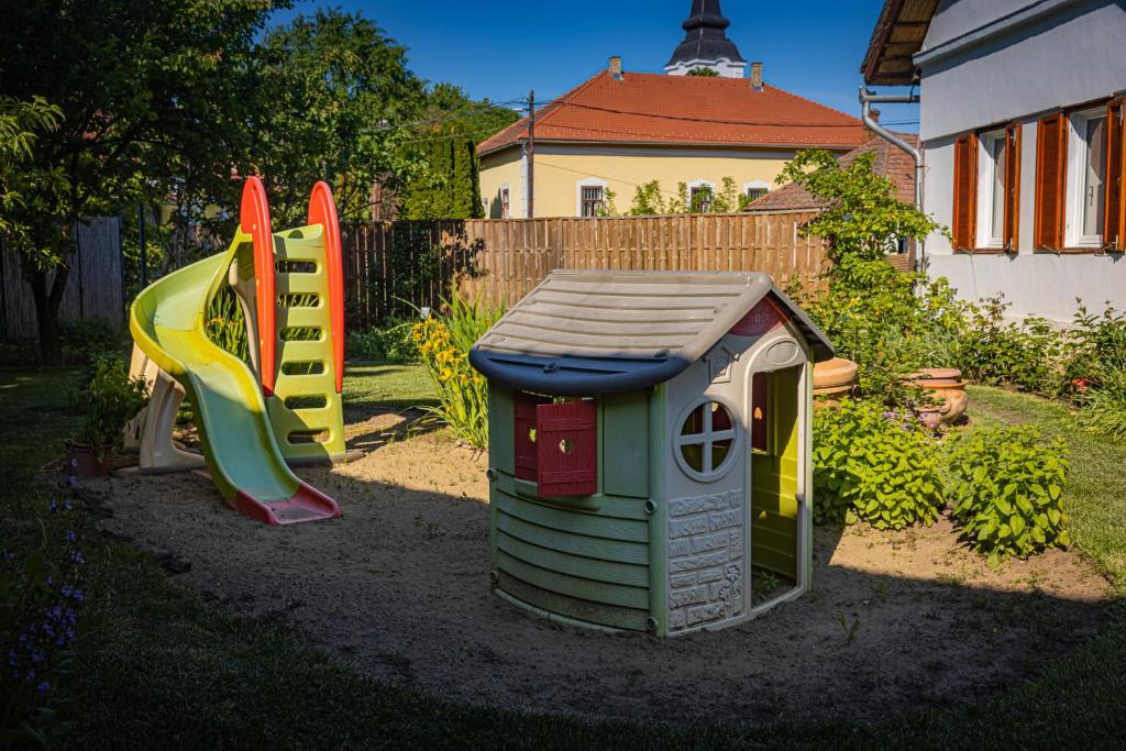 Zahrada ubytování Butik Design Nádas
