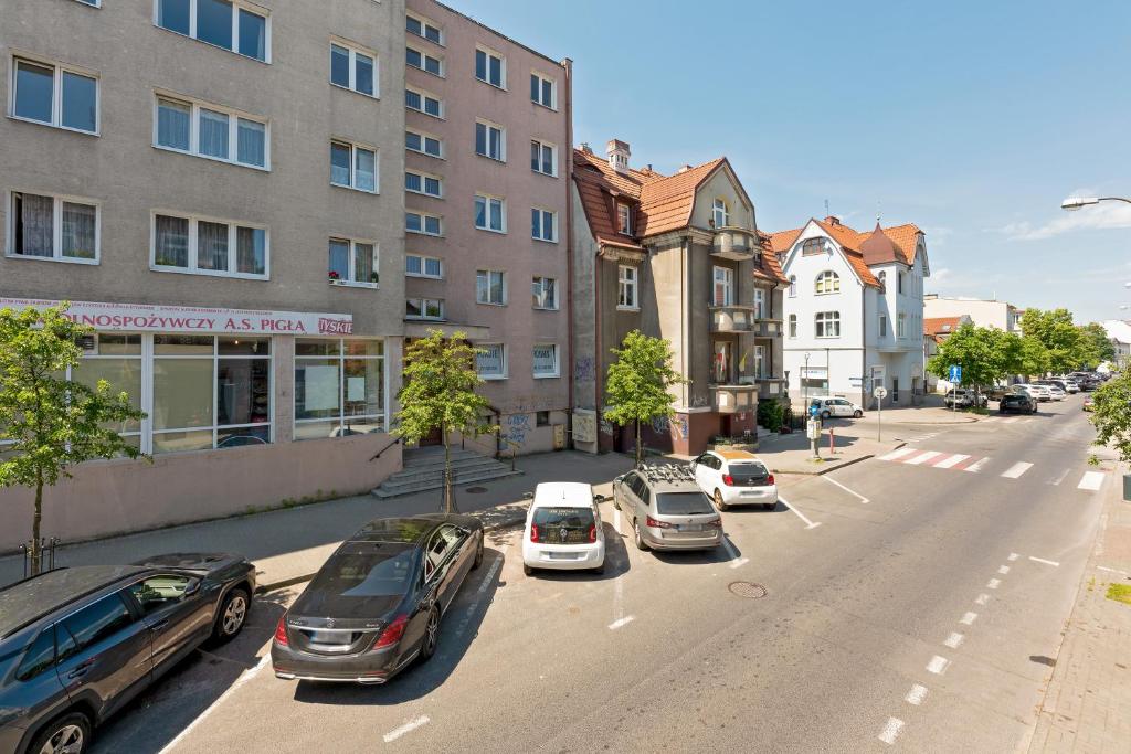 Okolie apartmánu