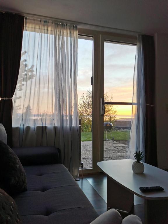 Posezení v ubytování 7 Heaven