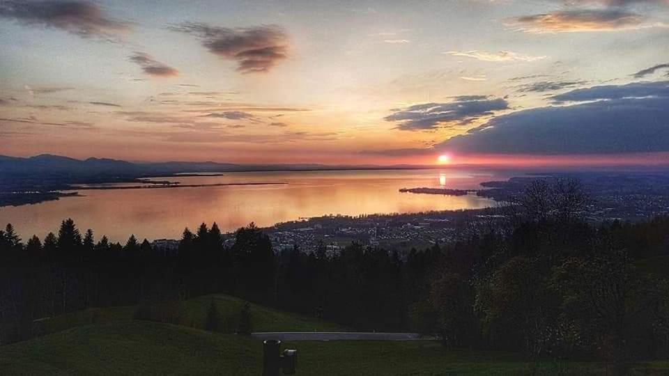 Příroda nedaleko apartmánu