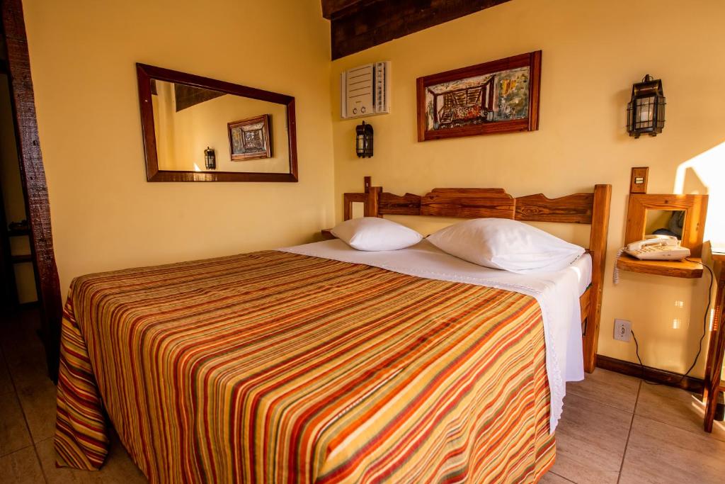 Pousada Monte Imperial - Double Room With Balcony