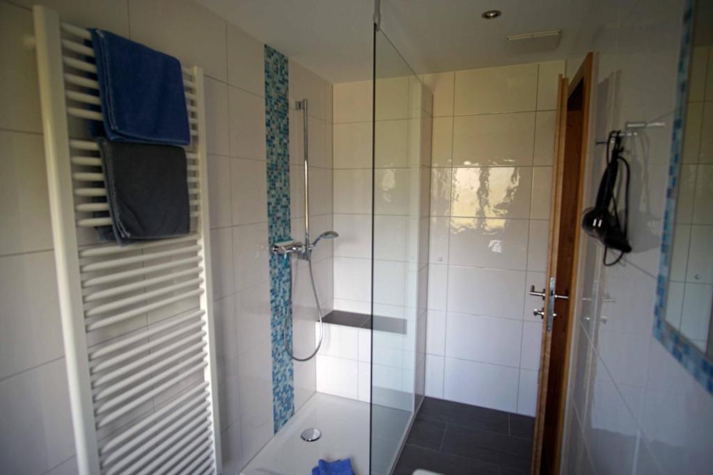 Koupelna v ubytování Haus Zauner