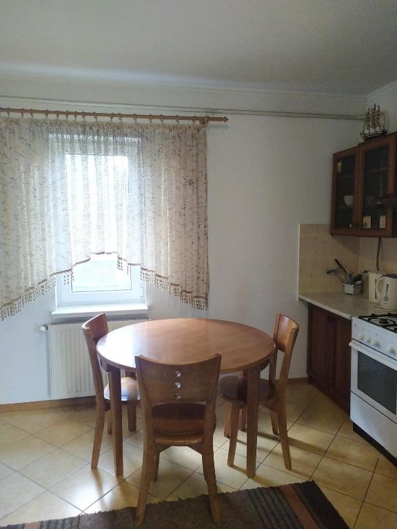 Kuchyň nebo kuchyňský kout v ubytování House of Vitaliy