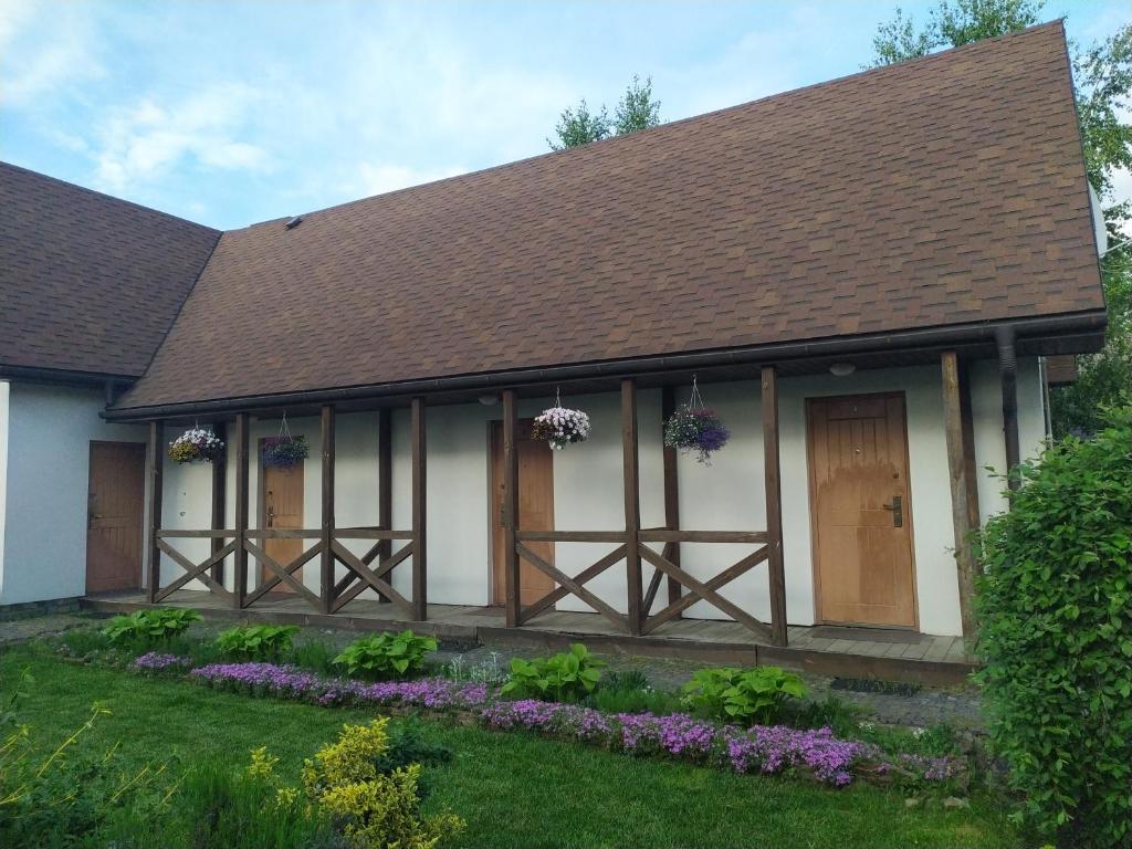 Zahrada ubytování House of Vitaliy