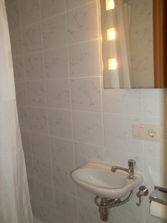 Koupelna v ubytování La Casa aan Zee