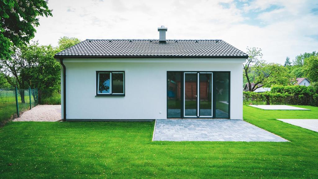 Hoone, kus puhkemaja asub