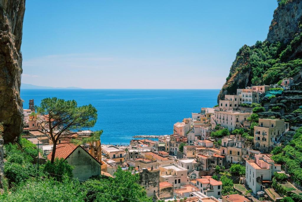 Galeriebild der Unterkunft Residence Villa Rosa in Ravello