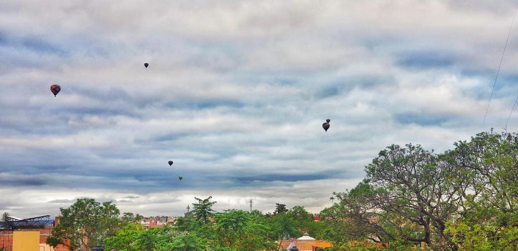 Fotografie z fotogalerie ubytování MESON AMELIA v destinaci San Miguel de Allende