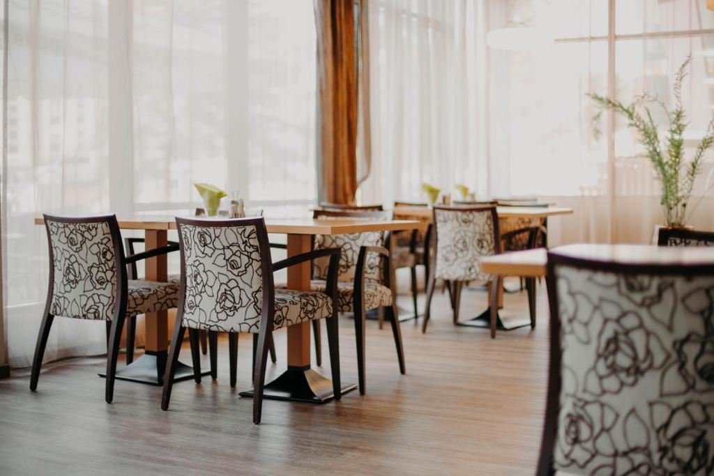 Restaurace v ubytování Hostel Tartu