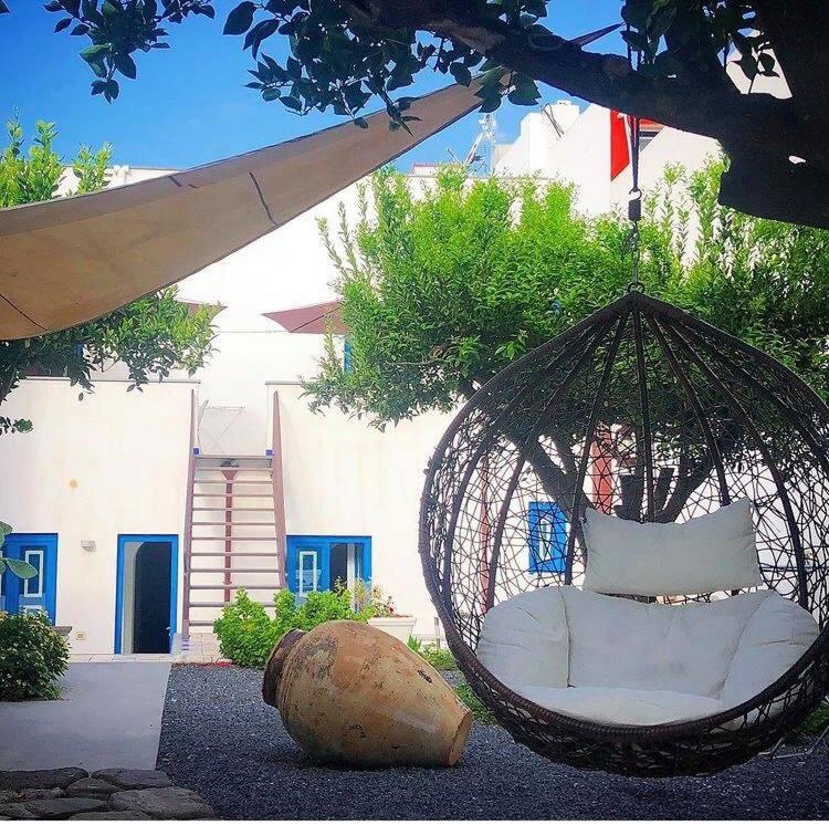 Zahrada ubytování Punta Sallustro Lipari