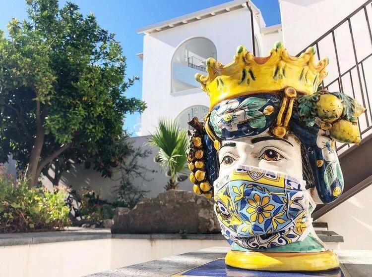 Fotografie z fotogalerie ubytování Punta Sallustro Lipari v Lipari