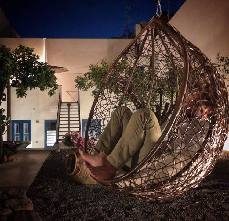 Posezení v ubytování Punta Sallustro Lipari