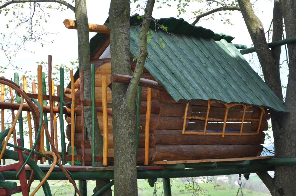 Budova, v ktorej sa privát nachádza