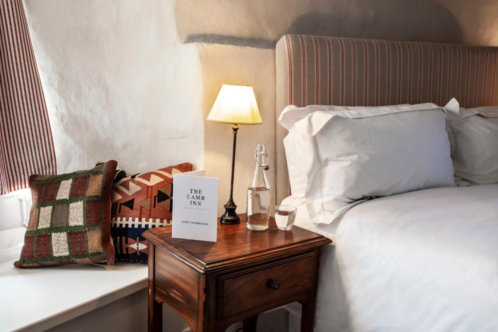 The Lamb Inn - Tweepersoonskamer Met Eigen Badkamer