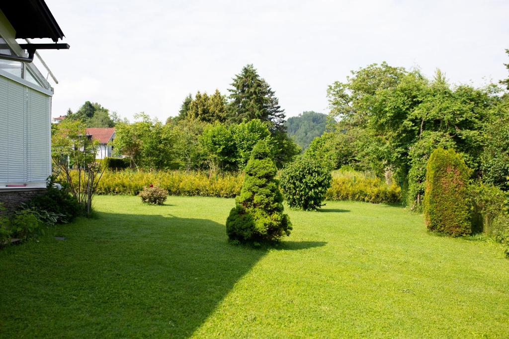 Zahrada ubytování Villa Forellenweg