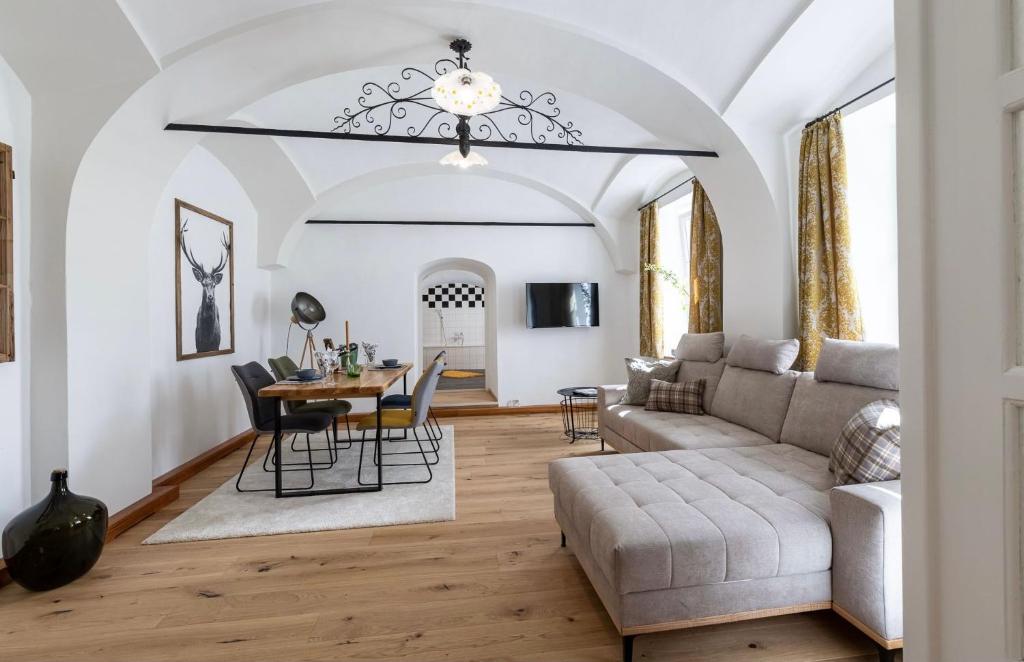 Posedenie v ubytovaní SportRedia Appartements