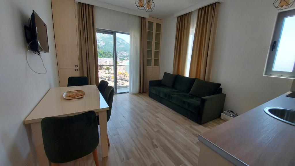 Prostor za sedenje u objektu Hotel Kaligrosh
