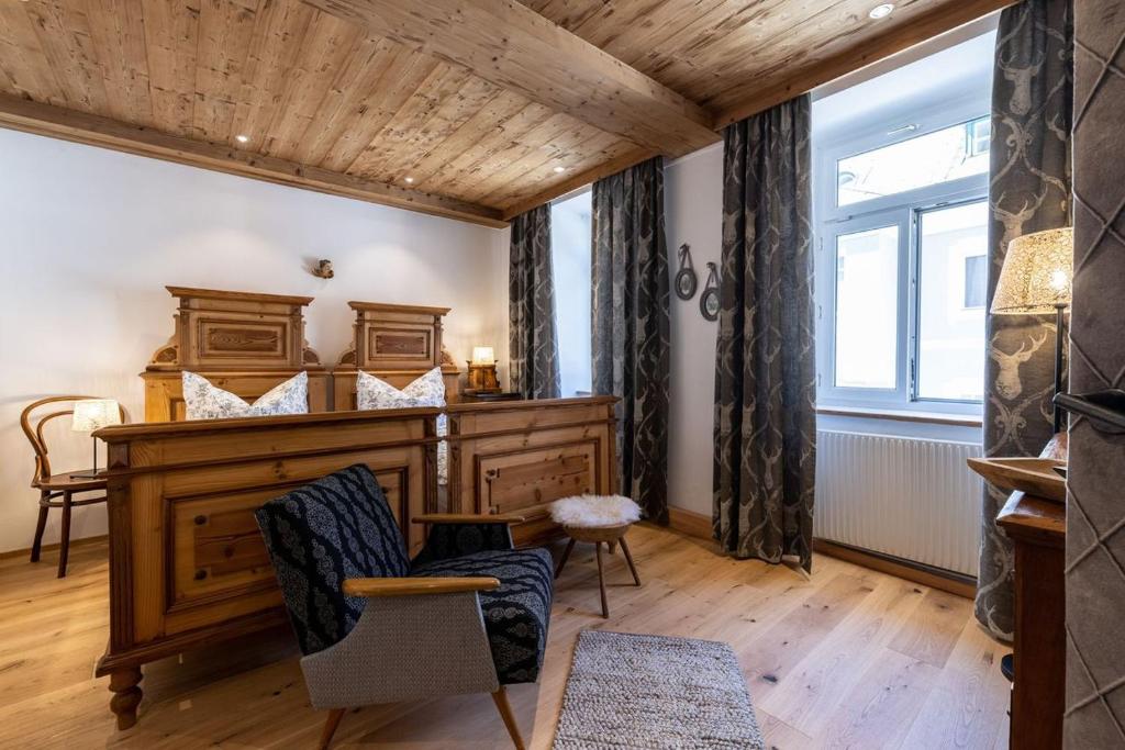 Posedenie v ubytovaní SportRedia Appartements