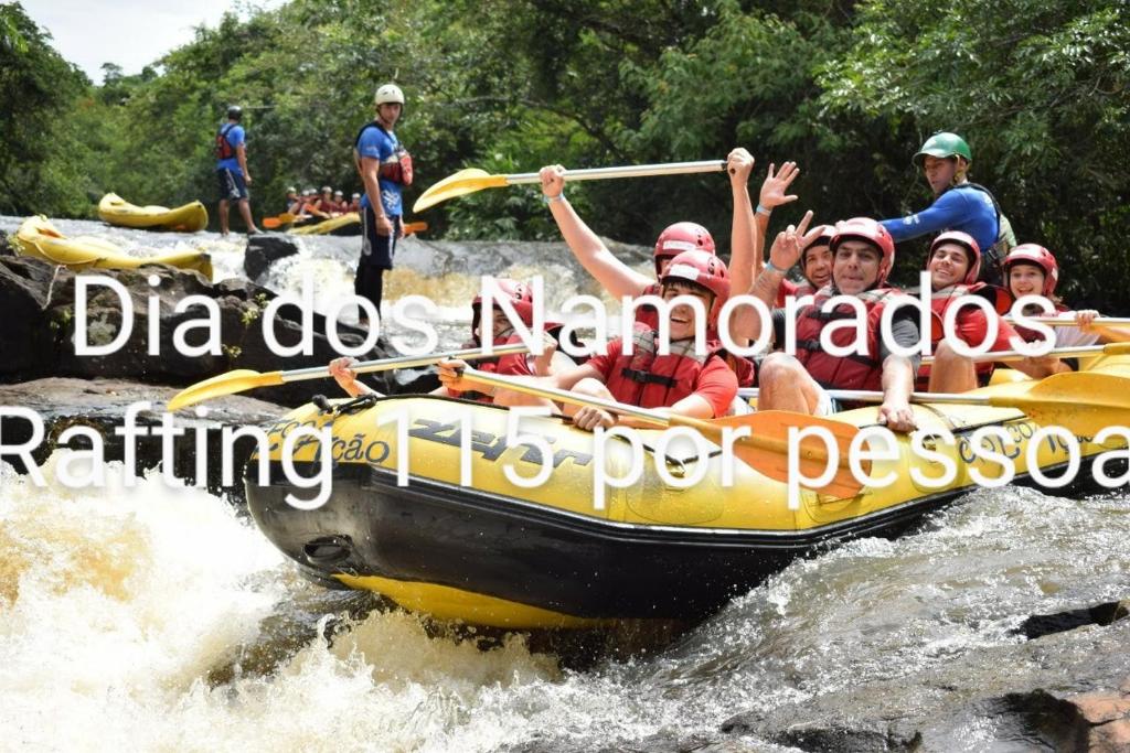  Pousada Alvorada Brotas - e agendamento das atividades turísticas