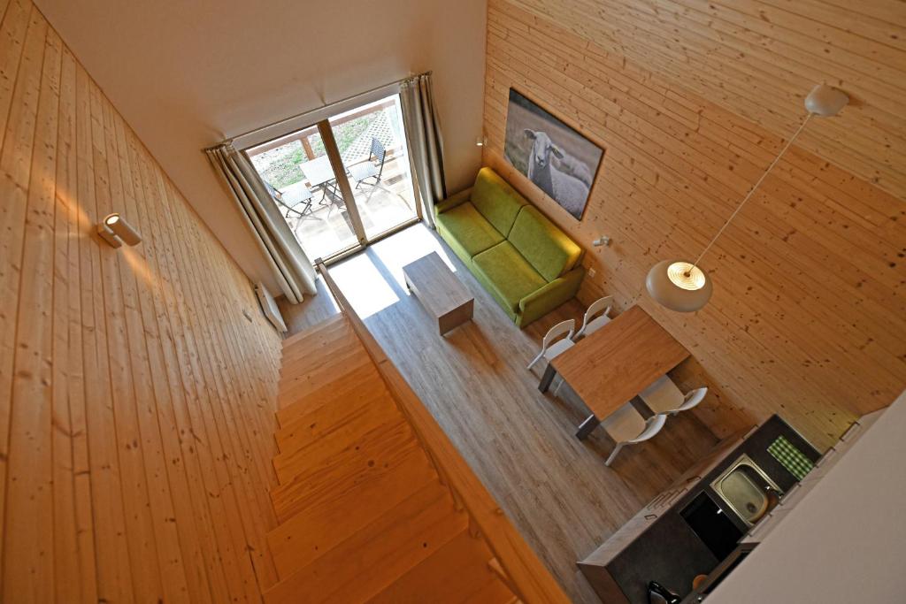 Posezení v ubytování Apartmány Chata Večernice