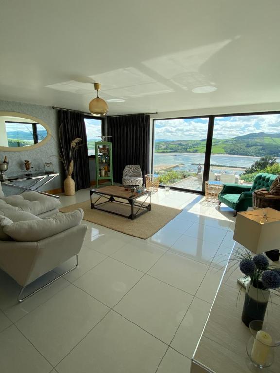 Posezení v ubytování Sea Vista Boutique Accommodation