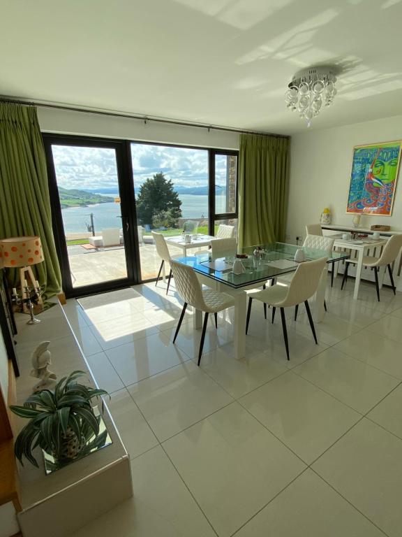 Posezení v ubytování Sea Vista Boutique Accommodation