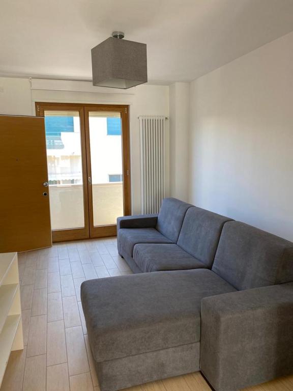 Posezení v ubytování New Suite Lecce