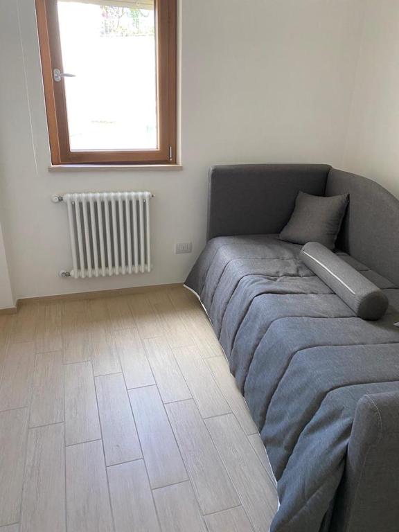 Postel nebo postele na pokoji v ubytování New Suite Lecce