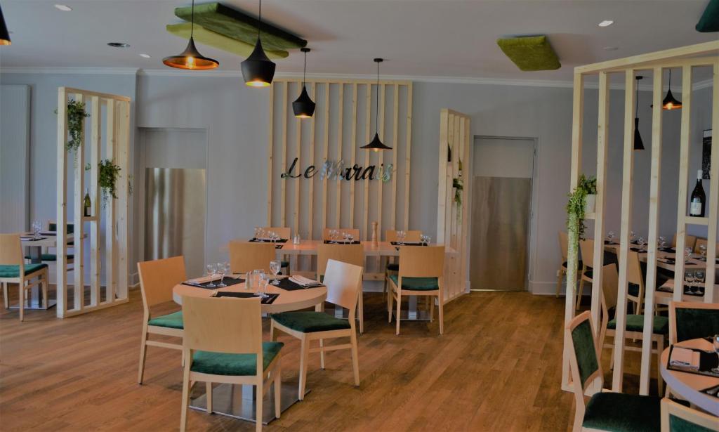 Restaurace v ubytování Kyriad Auxerre Appoigny