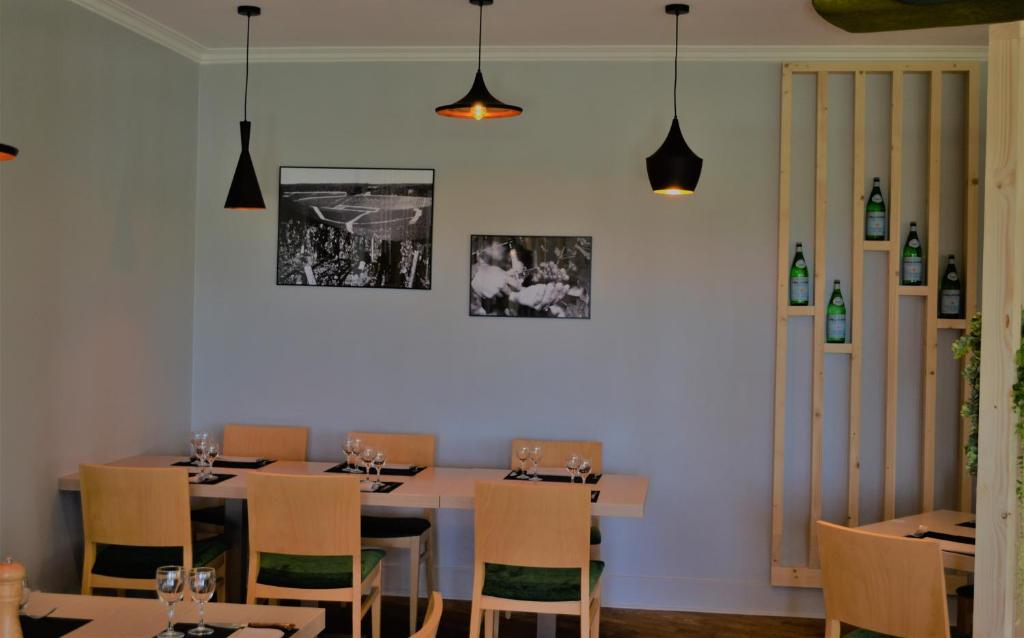 Restaurace v ubytování Kyriad Auxerre Appoigny