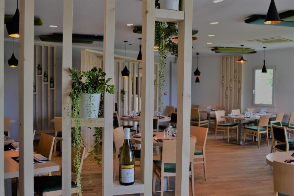 Restaurace v ubytování Kyriad Auxerre Appoigny