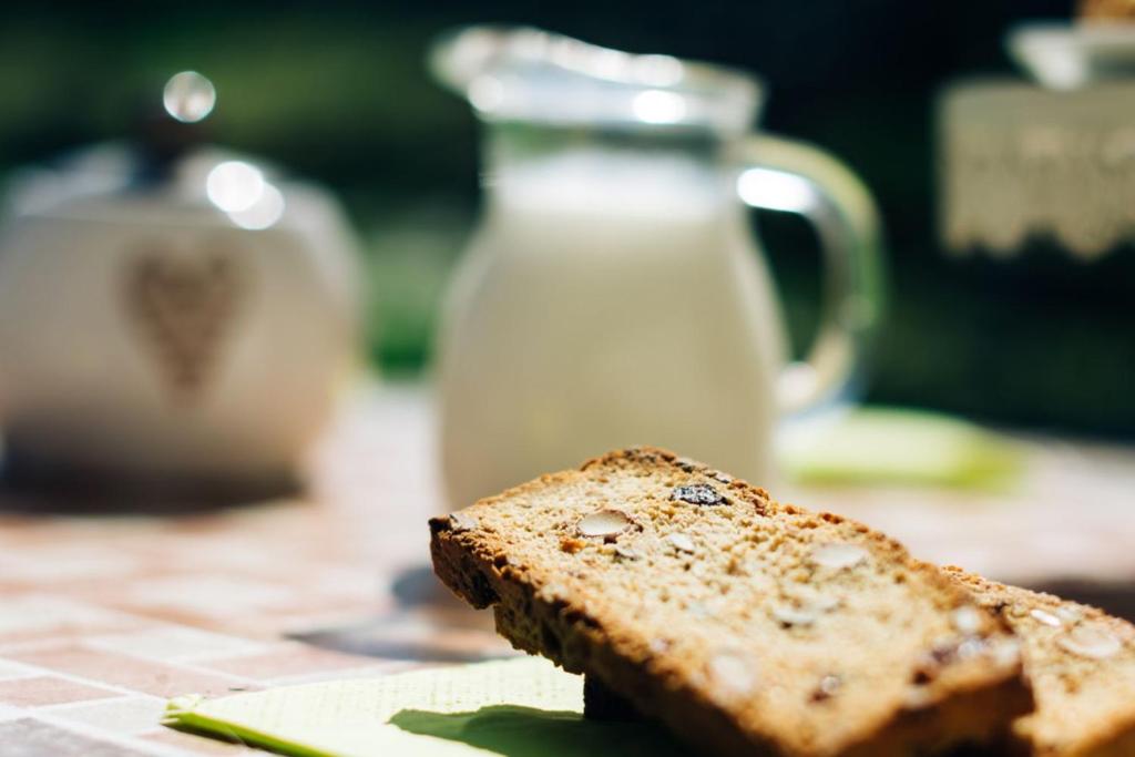Opcje śniadaniowe w obiekcie Il Martinetto Bed & Breakfast
