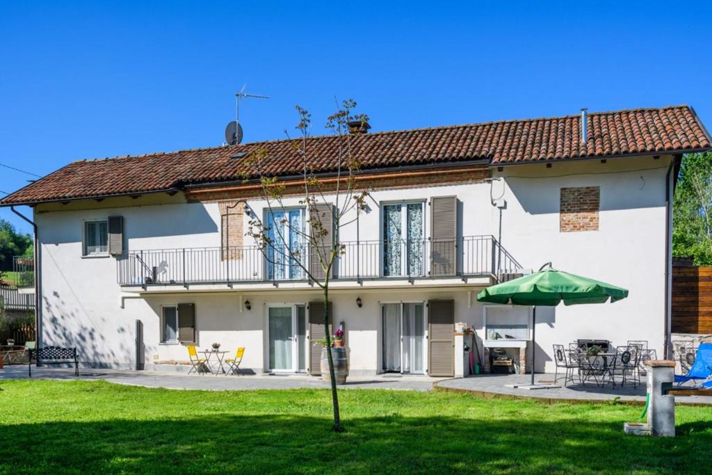 Budynek, w którym mieści się obiekt B&B