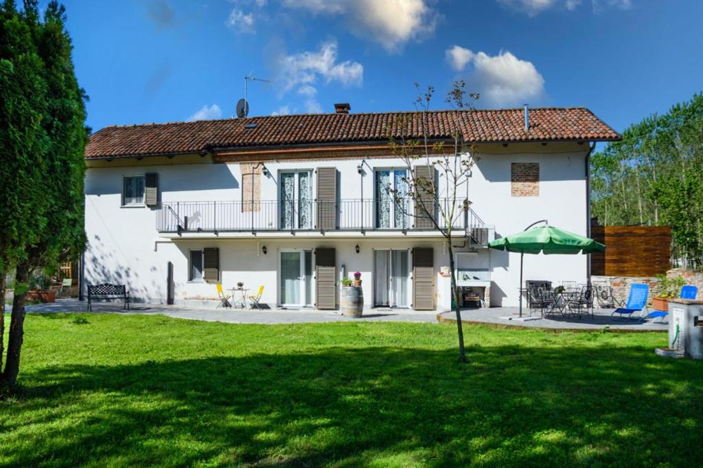 Ogród w obiekcie Il Martinetto Bed & Breakfast