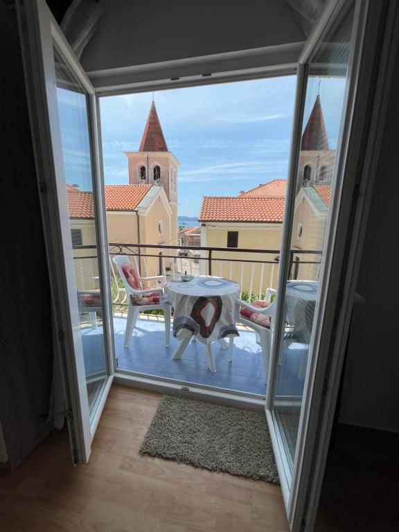 Balkón nebo terasa v ubytování Villa Croatia