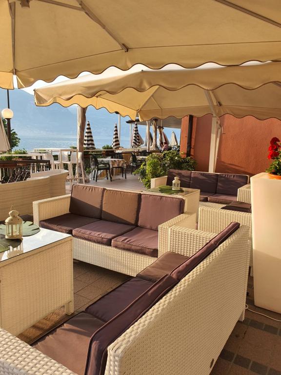 Posezení v ubytování Hotel Merano