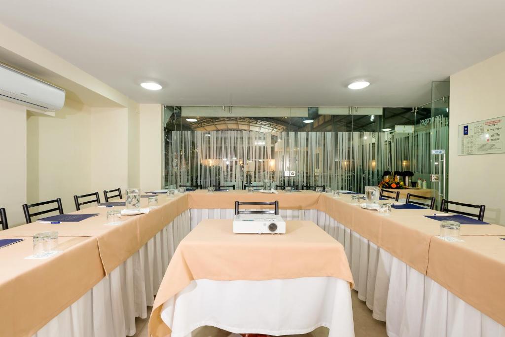 Konferenční prostory v ubytování Hotel Dann Combeima
