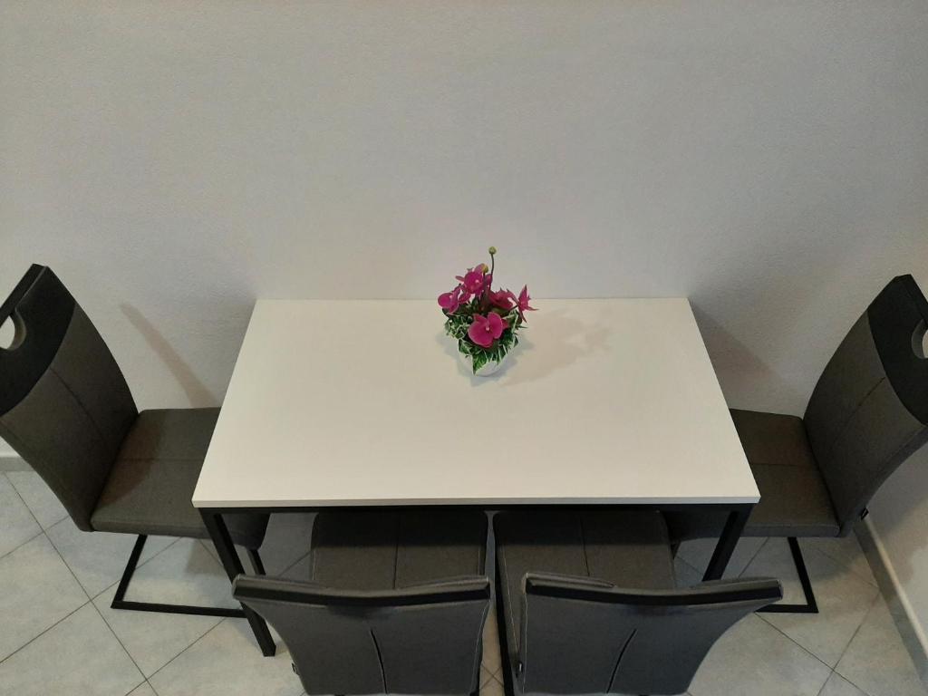 Posezení v ubytování Apartment Valentina