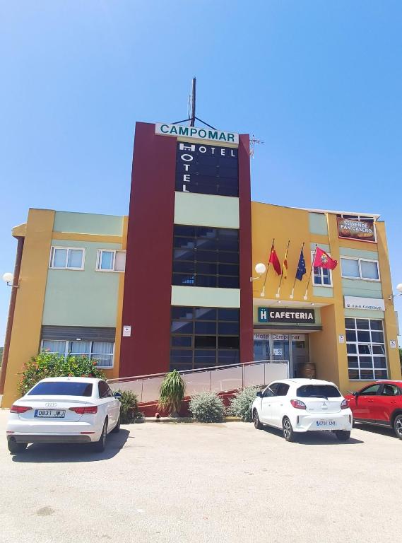 Hotel Restaurante Campomar, Cartagena – Bijgewerkte prijzen 2023