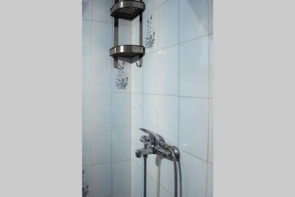 Koupelna v ubytování Natsios Thanasakis Apartment