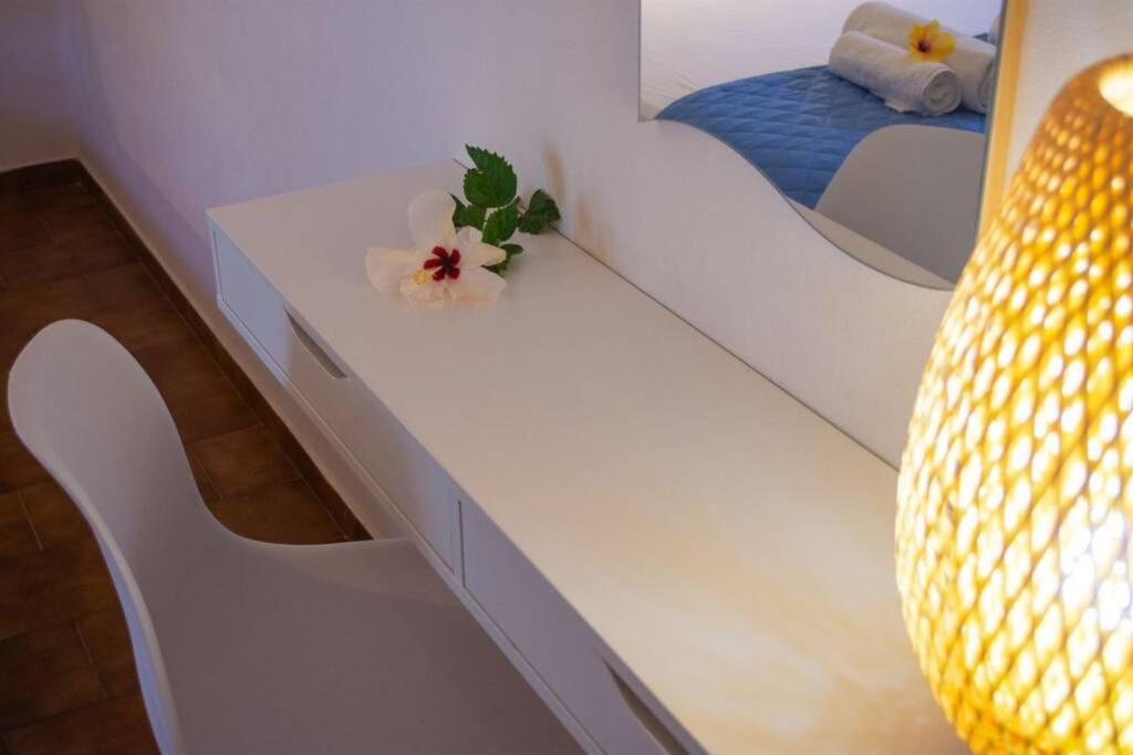 Postel nebo postele na pokoji v ubytování Natsios Thanasakis Apartment