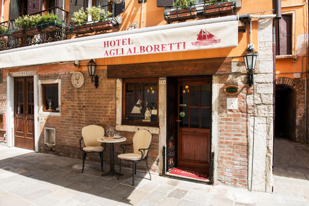 Hotel Agli Alboretti - Resim 16