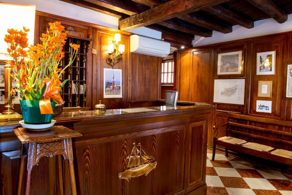 Fotografie z fotogalerie ubytování Hotel Agli Alboretti v Benátkách