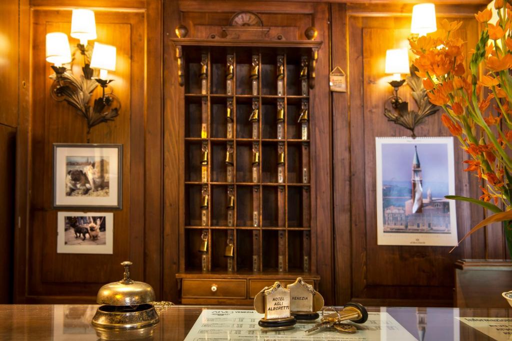 Fotografie z fotogalerie ubytování Hotel Agli Alboretti v Benátkách