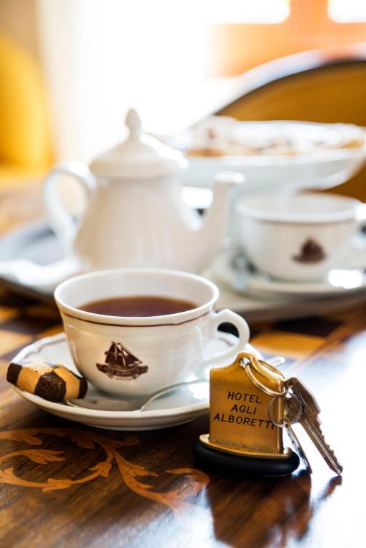 Hotel Agli Alboretti - Resim 25