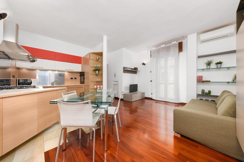 Kuchyň nebo kuchyňský kout v ubytování Casa da Suite Impera