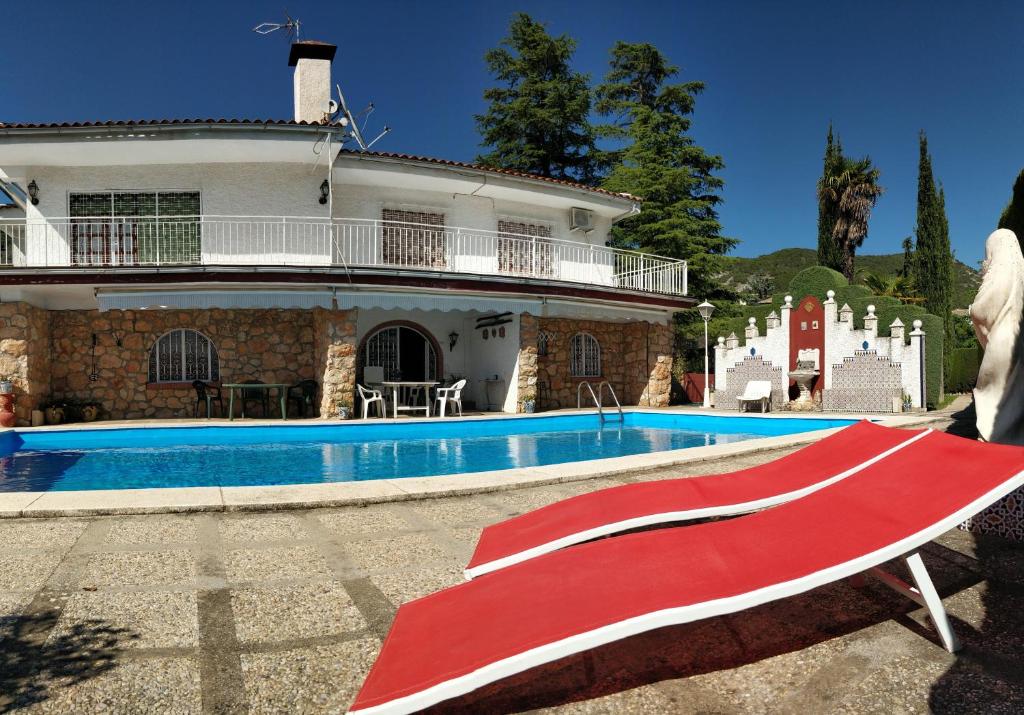 Villa Nautilus: Casa familiar rural con piscina y increíbles ...