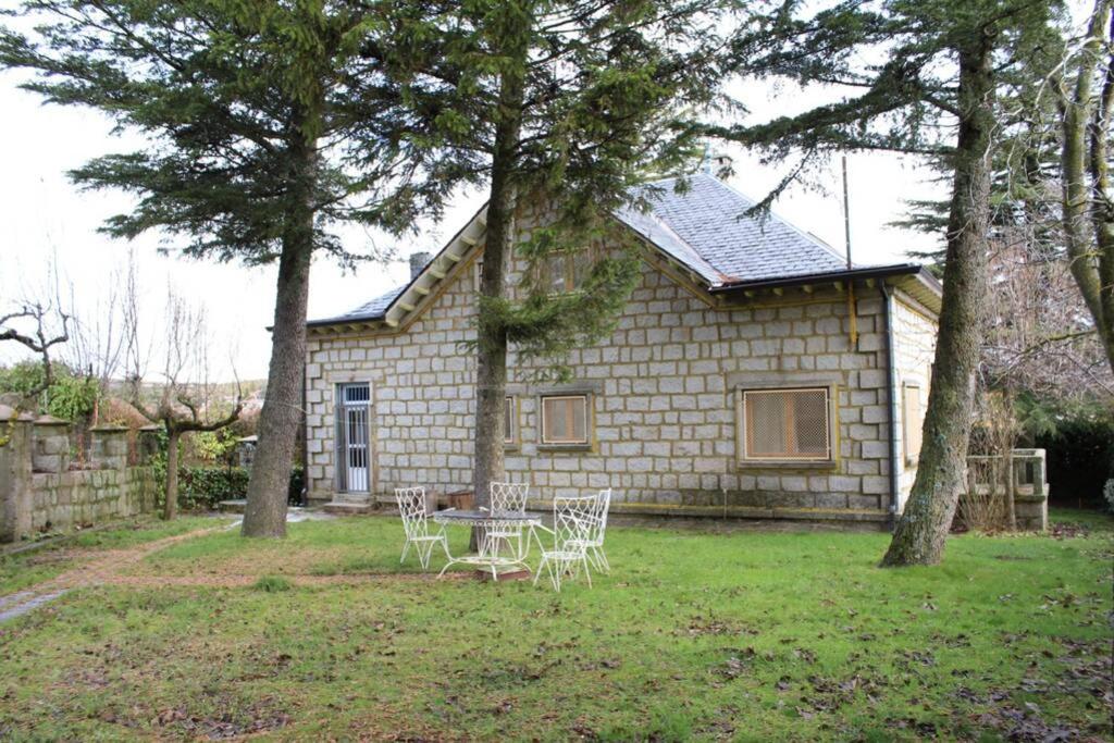 Zahrada ubytování Casa rural Braulio