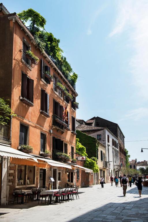 Hotel Agli Alboretti - Resim 39